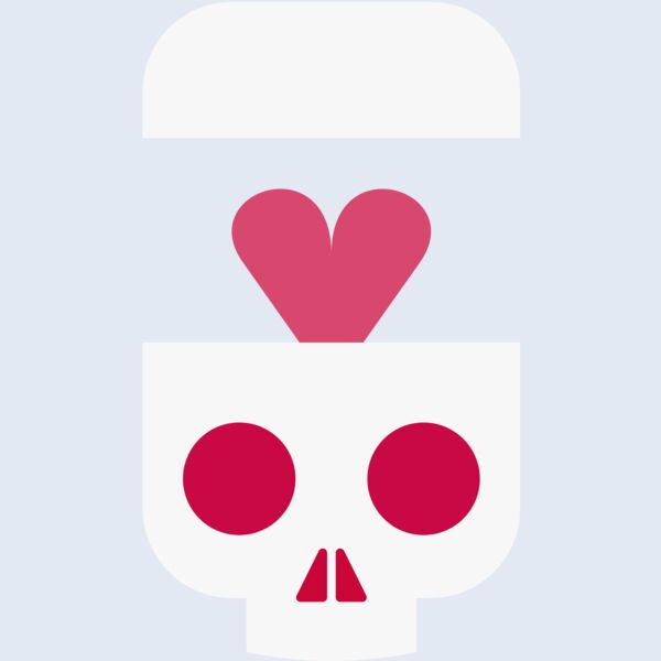 Elements Skulls logo template 36 Thumbnail