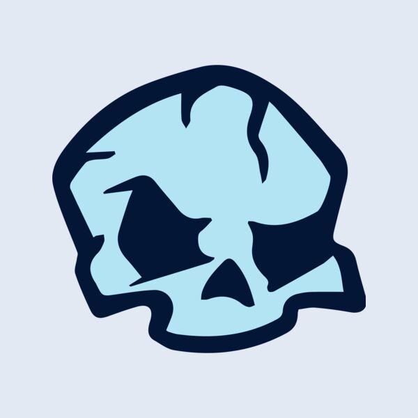 Elements Skulls logo template 37 Thumbnail