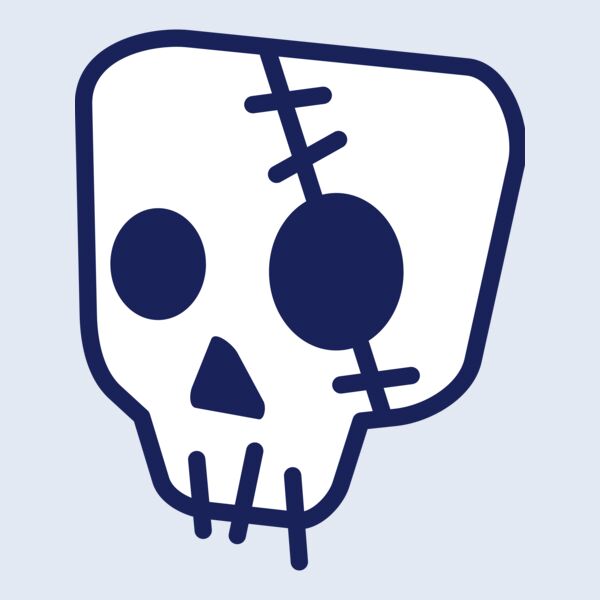 Elements Skulls logo template 39 Thumbnail