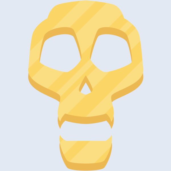 Elements Skulls logo template 42 Thumbnail