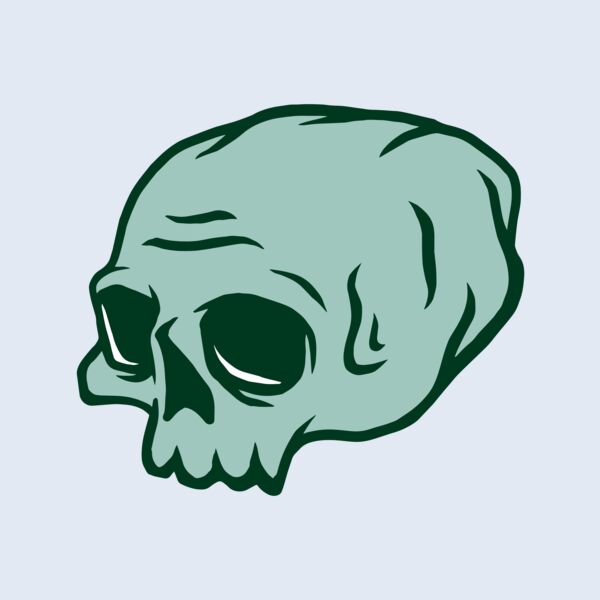 Elements Skulls logo template 47 Thumbnail