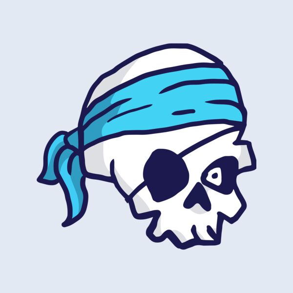 Elements Skulls logo template 58 Thumbnail