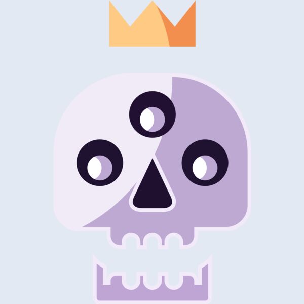 Elements Skulls logo template 59 Thumbnail