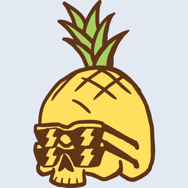 Elements Skulls logo template 73 Thumbnail