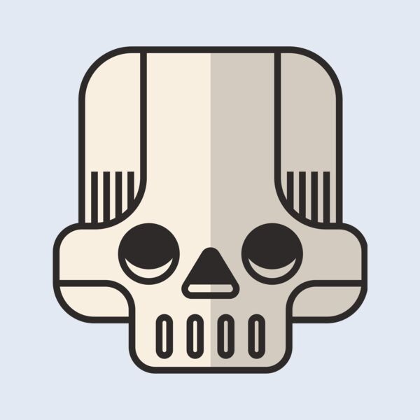 Elements Skulls logo template 74 Thumbnail