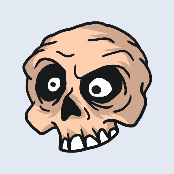 Elements Skulls logo template 75 Thumbnail