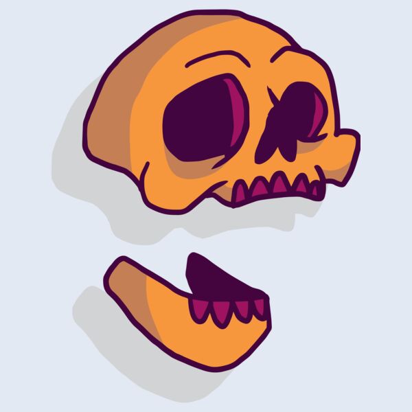 Elements Skulls logo template 79 Thumbnail