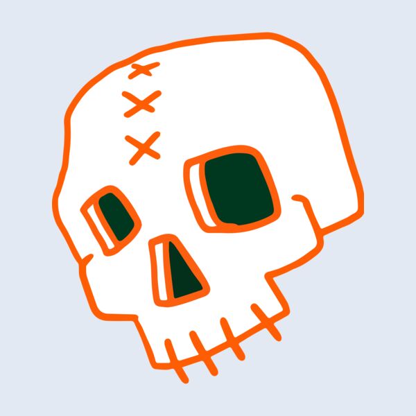 Elements Skulls logo template 81 Thumbnail