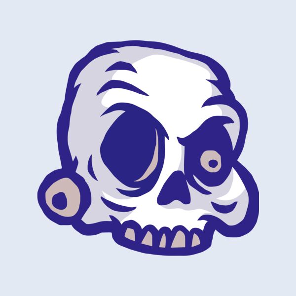 Elements Skulls logo template 84 Thumbnail