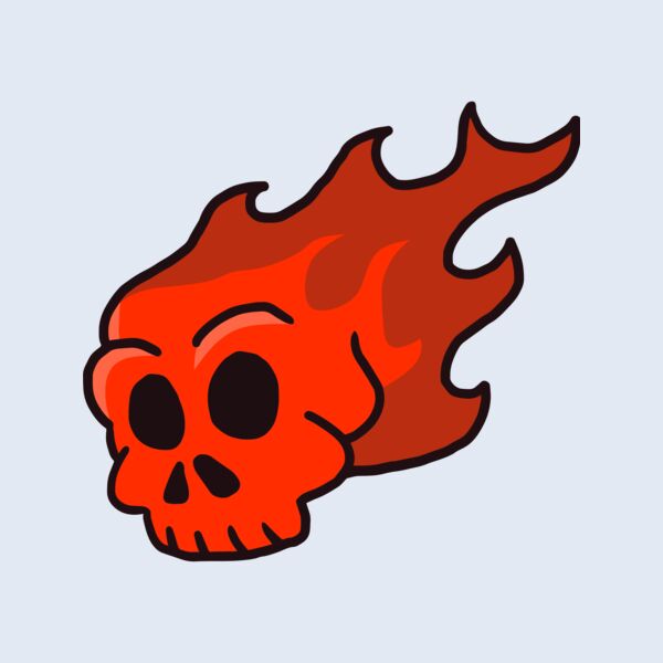 Elements Skulls logo template96 Thumbnail