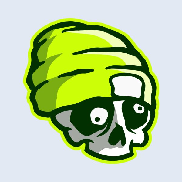 Elements Skulls logo template 97 Thumbnail