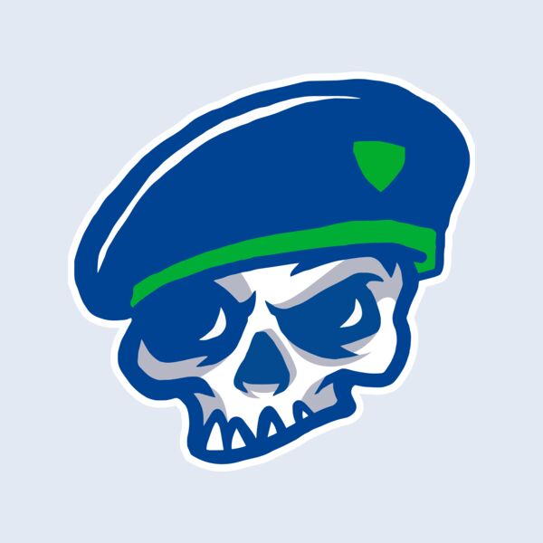 Elements Skulls logo template 100 Thumbnail