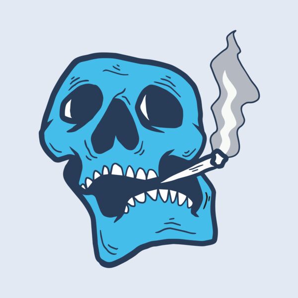 Elements Skulls logo template 101 Thumbnail