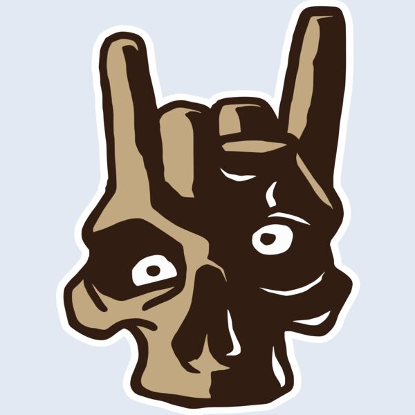 Elements Skulls logo template 122 Thumbnail