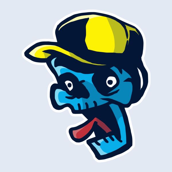 Elements Skulls logo template 127 Thumbnail