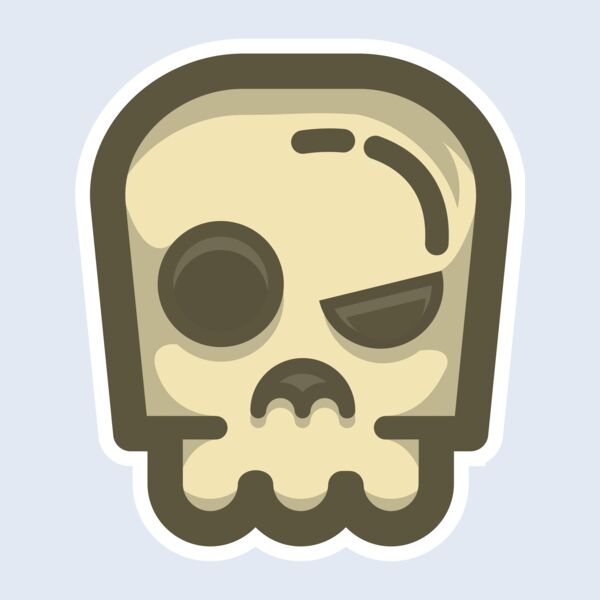 Elements Skulls logo template 131 Thumbnail