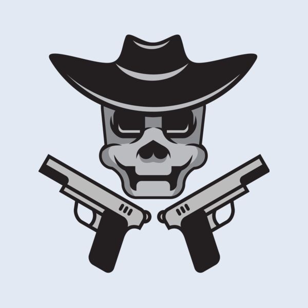 Elements Skulls logo template 135 Thumbnail