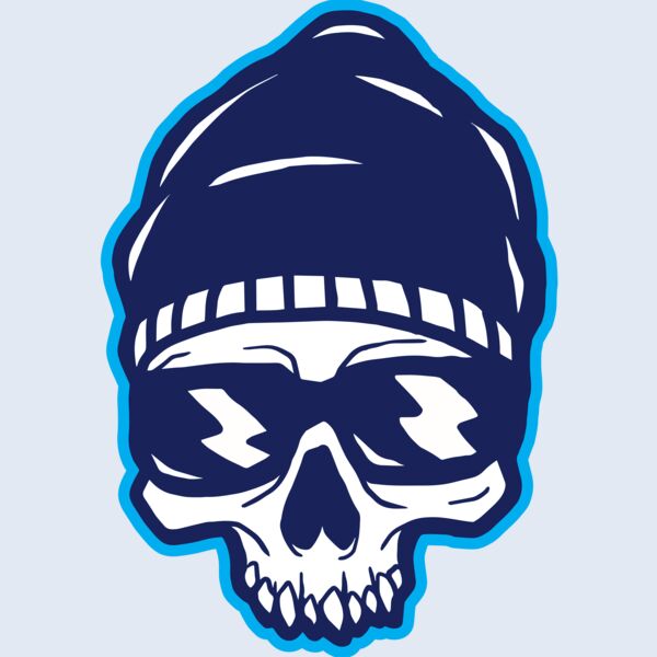 Elements Skulls logo template 137 Thumbnail