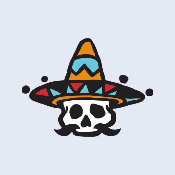 Elements Skulls logo template 138 Thumbnail