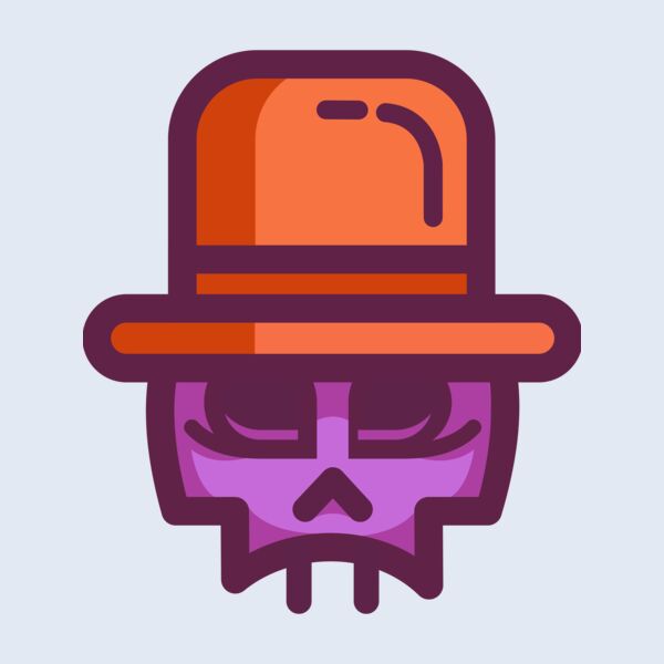 Elements Skulls logo template 140 Thumbnail