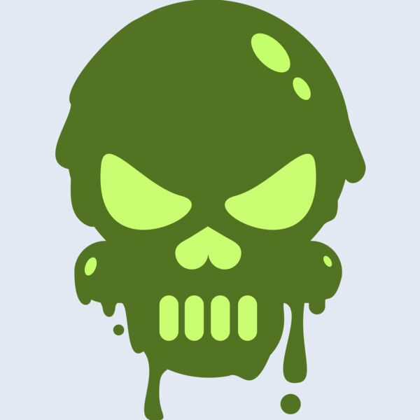 Elements Skulls logo template 146 Thumbnail