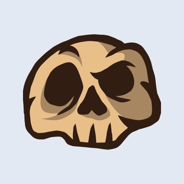 Elements Skulls logo template 147 Thumbnail