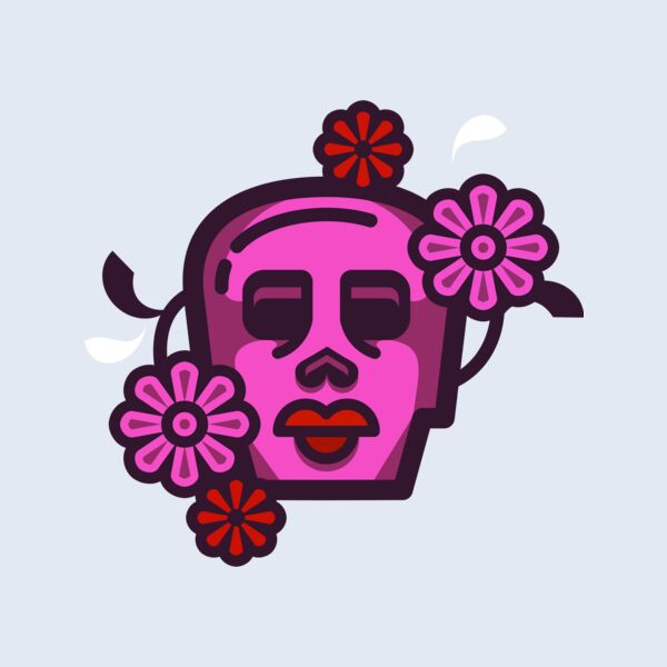 Elements Skulls logo template 148 Thumbnail