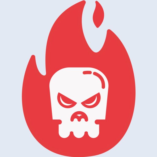 Elements Skulls logo template 159 Thumbnail