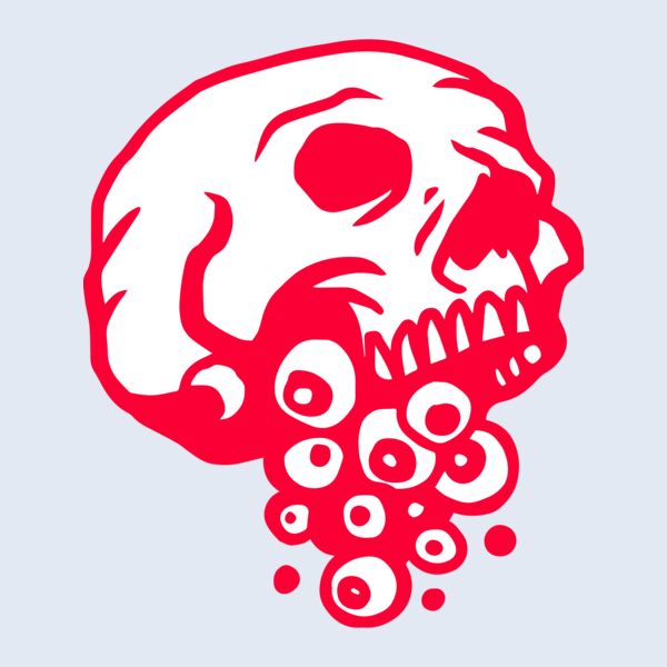 Elements Skulls logo template 152 Thumbnail