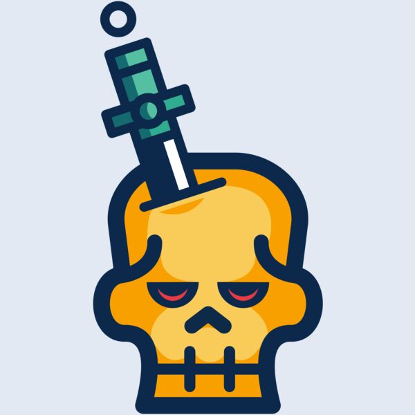 Elements Skulls logo template 153 Thumbnail