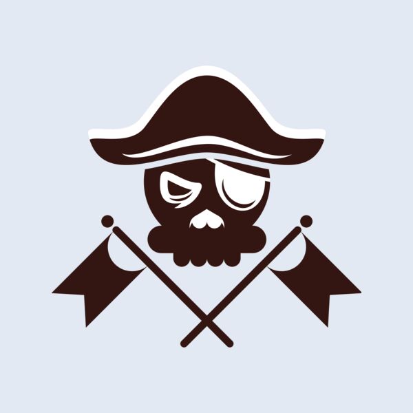 Elements Skulls logo template 160 Thumbnail