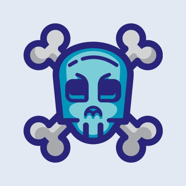 Elements Skulls logo template 161 Thumbnail