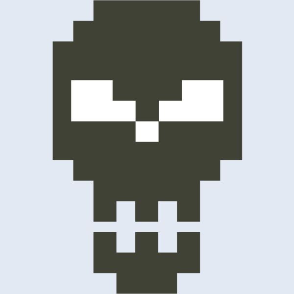 Elements Skulls logo template 162 Thumbnail