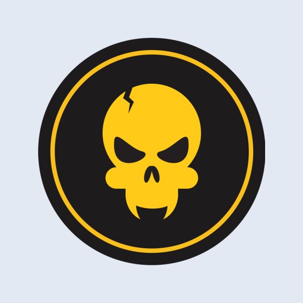 Elements Skulls logo template 169 Thumbnail