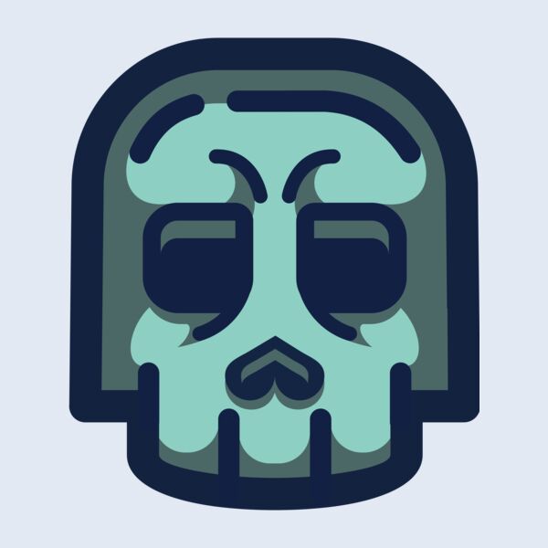 Elements Skulls logo template 170 Thumbnail