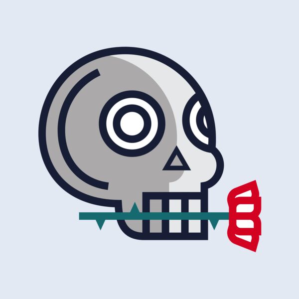 Elements Skulls logo template 172 Thumbnail