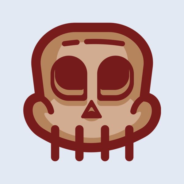 Elements Skulls logo template 173 Thumbnail