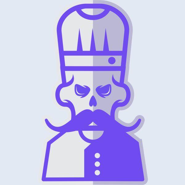 Elements Skulls logo template 175 Thumbnail