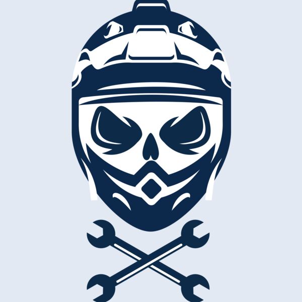 Elements Skulls logo template 176 Thumbnail