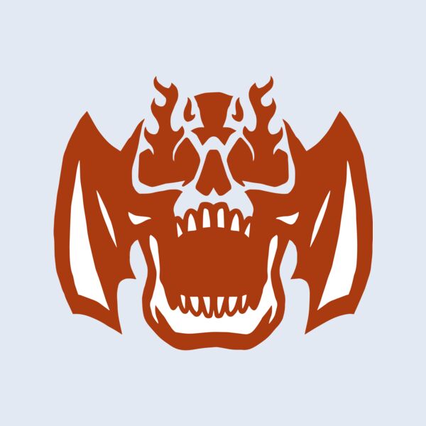 Elements Skulls logo template 178 Thumbnail