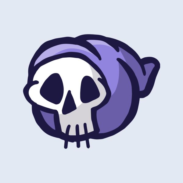 Elements Skulls logo template 183 Thumbnail