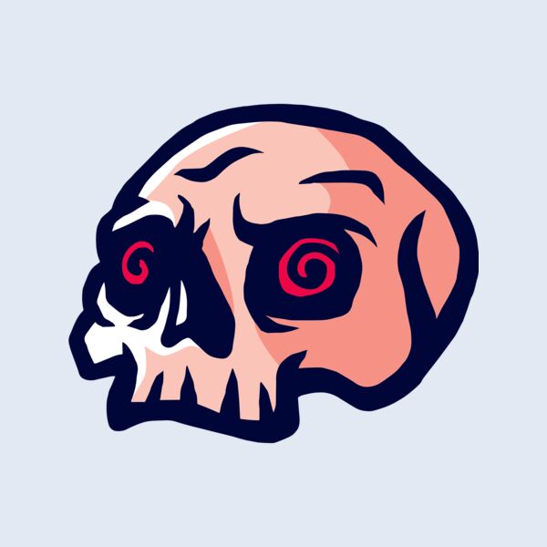 Elements Skulls logo template 185 Thumbnail