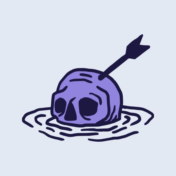 Elements Skulls logo template 186 Thumbnail