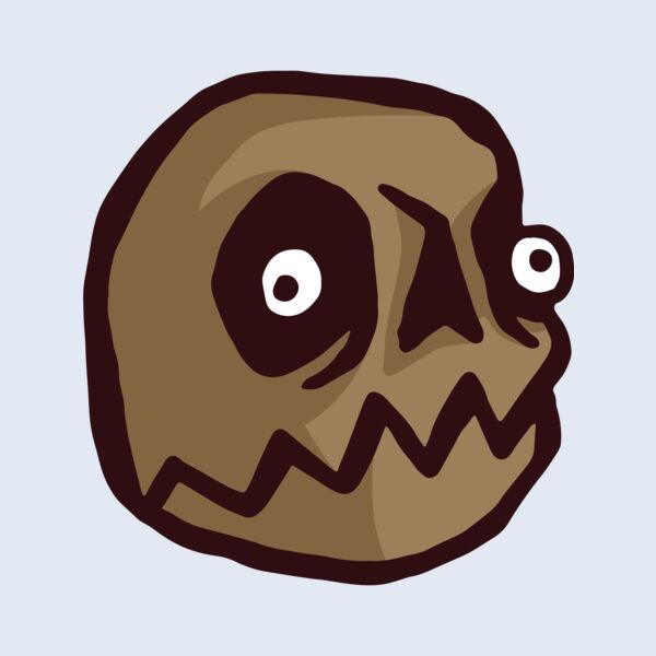 Elements Skulls logo template 189 Thumbnail