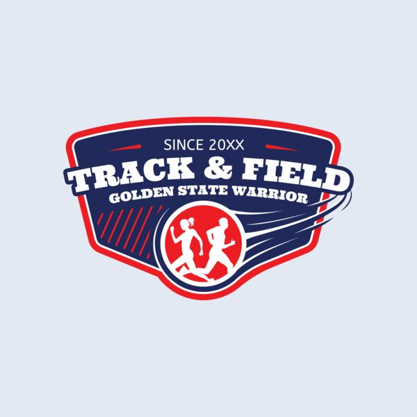 Track & Field Team Logo 01 Thumbnail