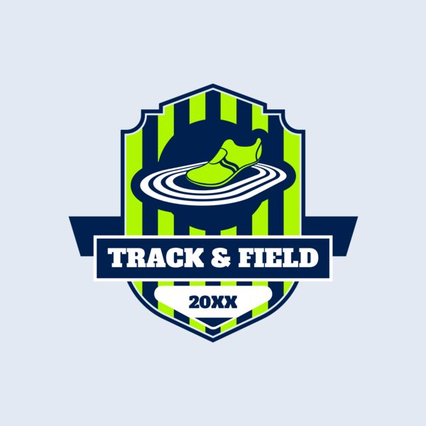 Track and Field Team Logo 02 Thumbnail
