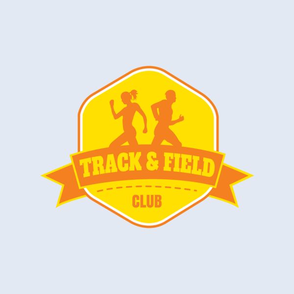 Track & Field Team Logo 05 Thumbnail
