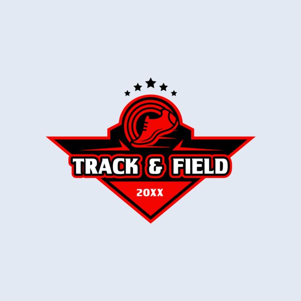Track & Field Team Logo 07 Thumbnail