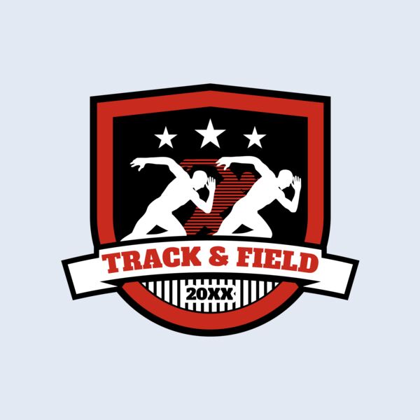 Track & Field Team Logo 08 Thumbnail