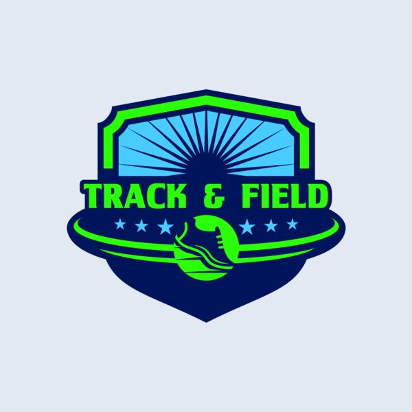 Track & Field Team Logo 12 Thumbnail